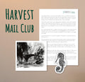 Harvest Mail Club  |  Monthly Subscription