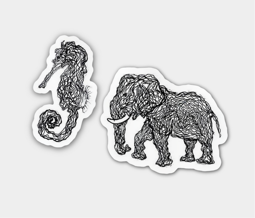 Animal Pack Sticker
