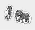 Animal Pack Sticker